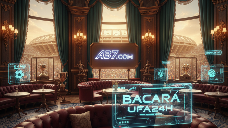 Gráficos e dados de análise de bacará ufa24h